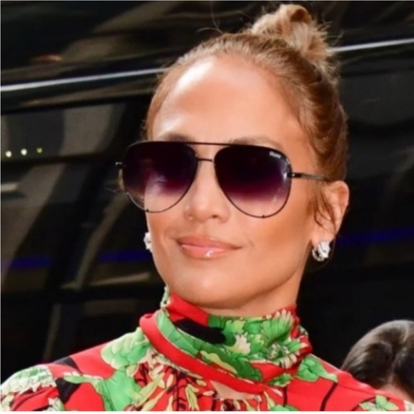 COPY - NWT Quay Australia High Key Micro 126 Black Fade lenses Aviator Sunglas… - Picture 12 of 13